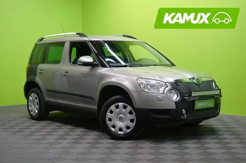 Käytetty Skoda Yeti Ambition 166 HP (122 kW) 2010 Vihreä Katumaasturi