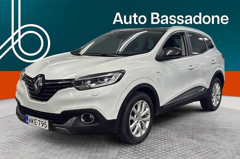 Käytetty Renault Kadjar Bose Edition 110 HP (80 kW) 2015 Katumaasturi