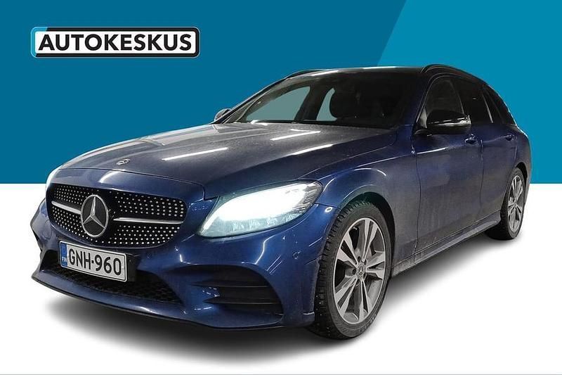 Sininen Käytetty 2019 Mercedes C300 Business Farmari | 29 900 € - Kuva 1/2