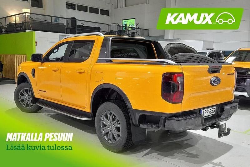Käytetty Ford Ranger Wildtrack 241 HP (177 kW) 2024 Cyber orange 3c Nouto