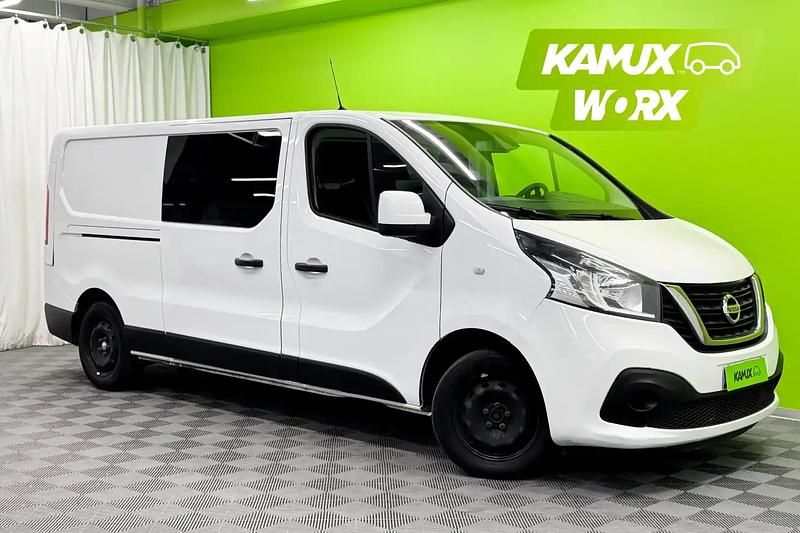 Käytetty Nissan NV300 Comfort 125 HP (91 kW) 2018 Valkoinen Van
