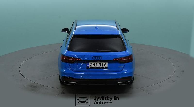 Käytetty Audi A4 Business 245 HP (180 kW) 2020 Sininen Farmari
