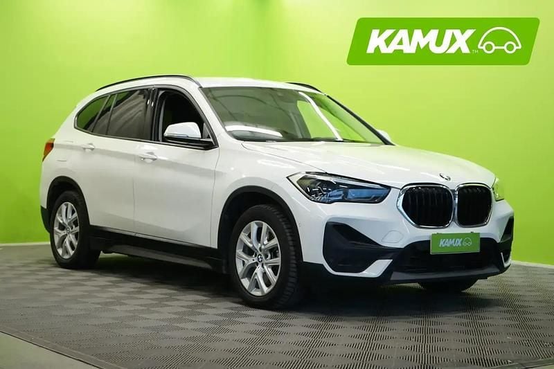 Käytetty BMW X1 Sport Line 220 HP (161 kW) 2020 Valkoinen Katumaasturi