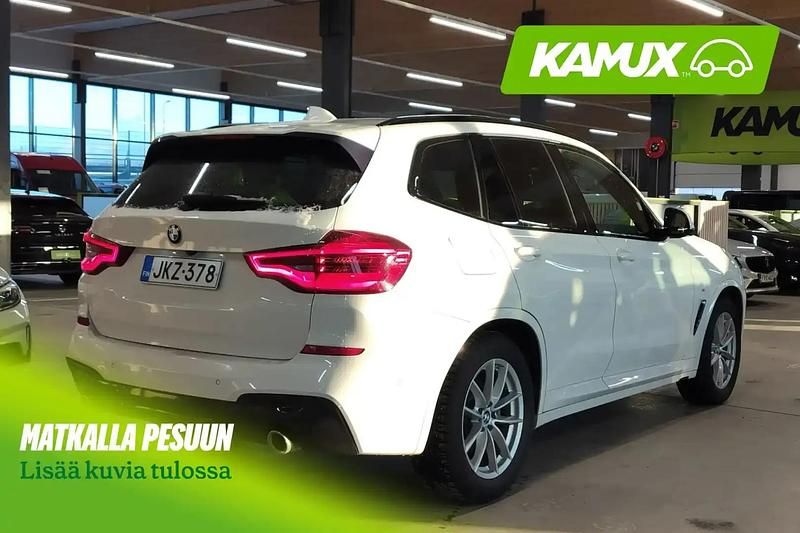 Käytetty BMW X3 M Sport 190 HP (139 kW) 2018 Valkoinen Katumaasturi
