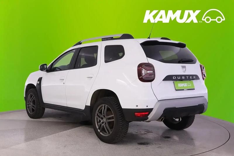Käytetty Dacia Duster Prestige 150 HP (110 kW) 2022 Glacier white Katumaasturi