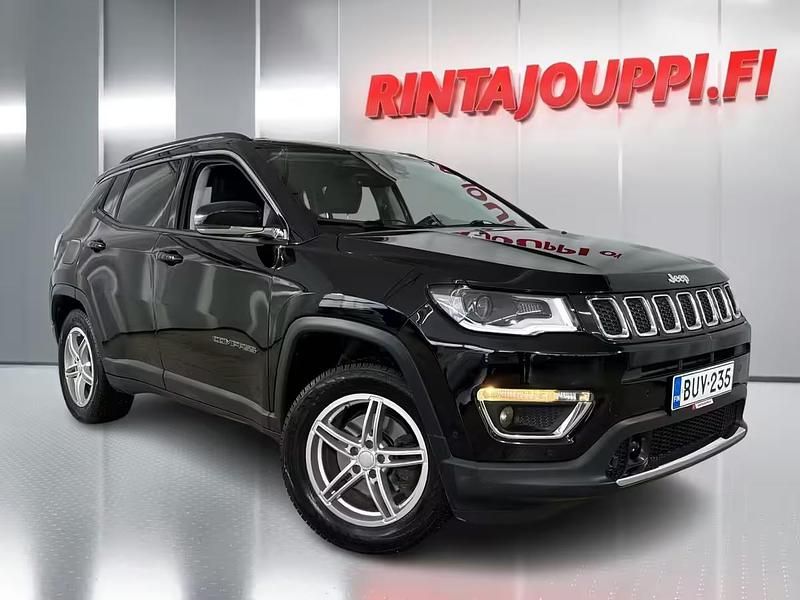 Käytetty Jeep Compass Limited 170 HP (125 kW) 2017 Katumaasturi
