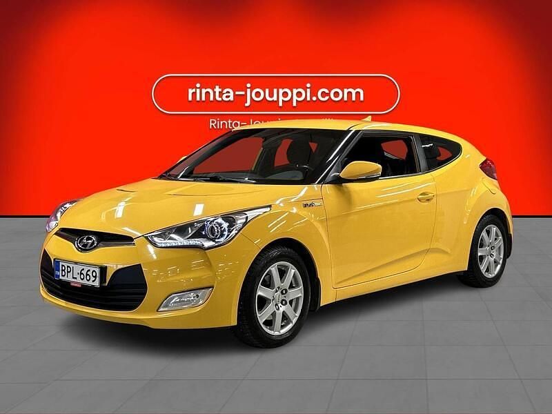 Käytetty 2012 Hyundai Veloster Viistoperä | 6 400 € - Kuva 1/3