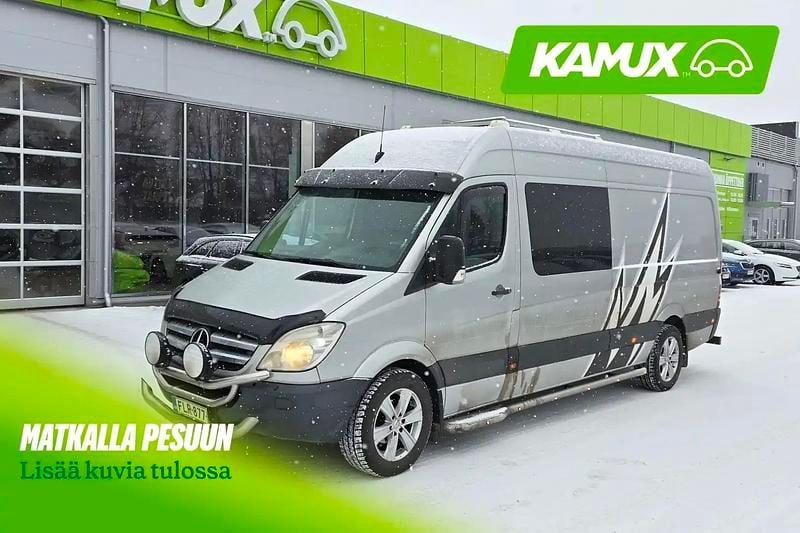 Käytetty Mercedes Sprinter 184 HP (135 kW) 2009 Harmaa Van