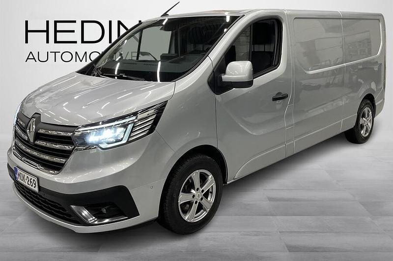 Harmaa Käytetty 2022 Renault Trafic Tila-auto | 22 490 € (Hyvä tarjous) - Kuva 1/4