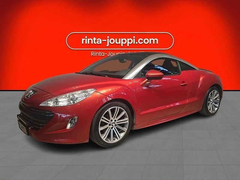 Punainen Käytetty 2010 Peugeot RCZ Coupe - kaksiovinen | 7 980 € - Kuva 1/3