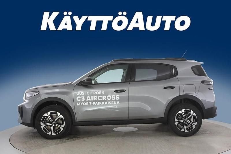 Uusi Citroën C3 Aircross 146 HP (107 kW) 2025 Katumaasturi