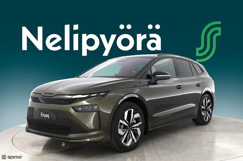 Uusi 2026 Skoda Enyaq iV SportLine Katumaasturi | 59 080 € (Perustarjous) - Kuva 1/3