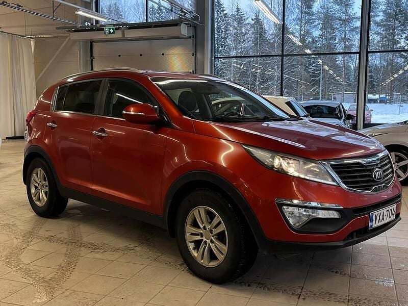 Käytetty Kia Sportage EX 135 HP (99 kW) 2013 Katumaasturi