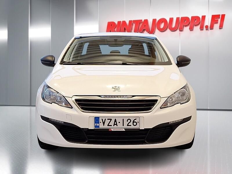 Käytetty Peugeot 308 SW Access 110 HP (80 kW) 2017 Valkoinen Farmari