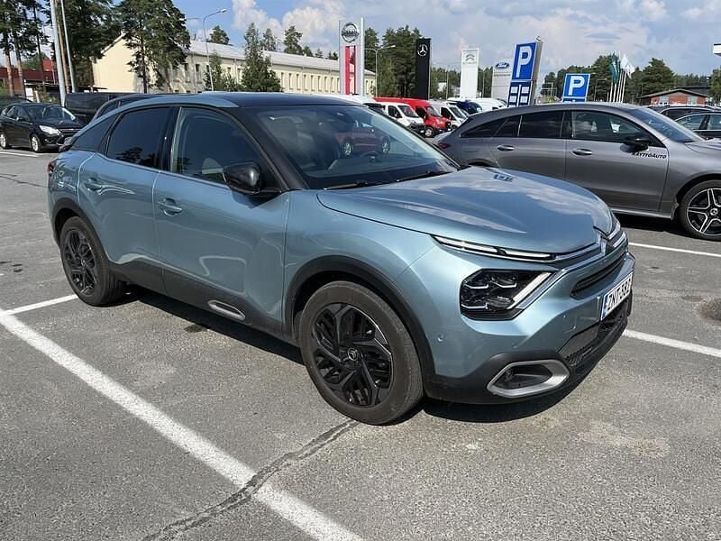 Sininen Käytetty 2021 Citroën C4 Comfort Viistoperä | 16 890 € (Perustarjous) - Kuva 1/4