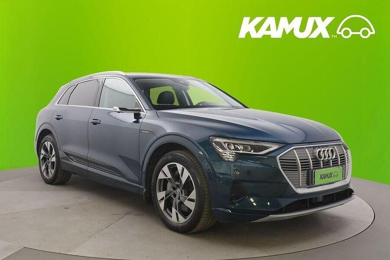 Sininen Käytetty 2019 Audi e-tron Advanced Plus Katumaasturi | 26 690 € (Hyvä tarjous) - Kuva 1/3