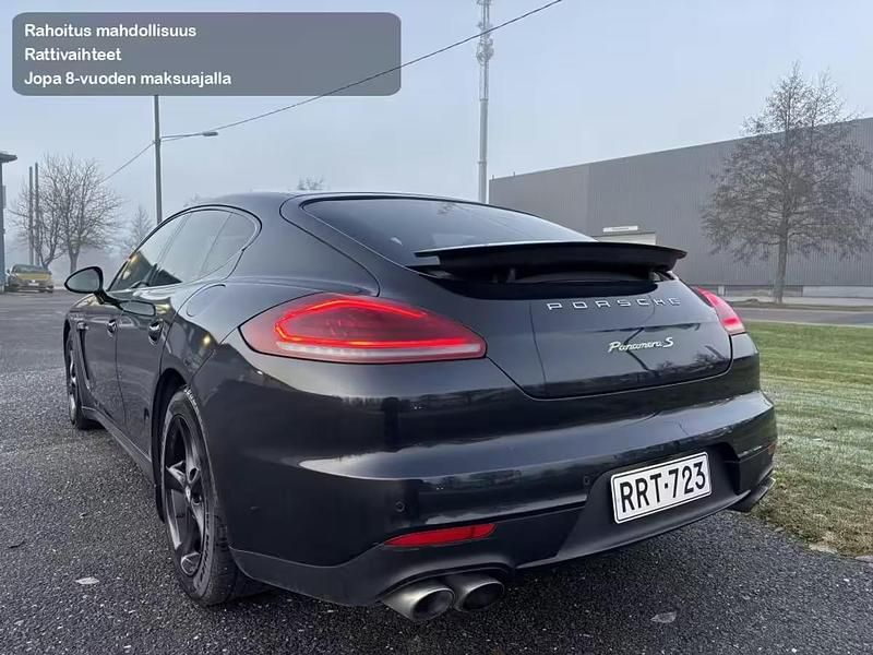 Käytetty Porsche Panamera S E-Hybrid 2014 Sedan
