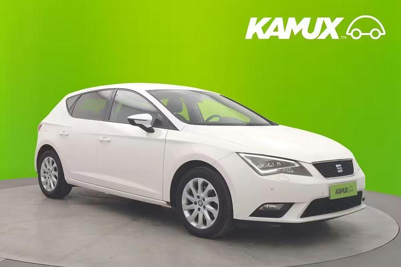 Valkoinen Käytetty 2013 Seat Leon Style Sedan | 6 870 € (Perustarjous) - Kuva 1/4