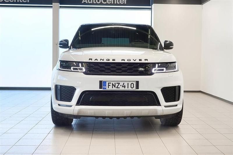 Käytetty Land Rover Range Rover Sport HSE Dynamic 301 HP (221 kW) 2019 Valkoinen Katumaasturi