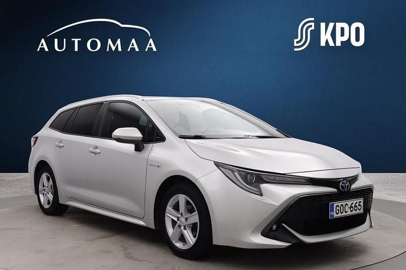 Käytetty Toyota Corolla Active 122 HP (89 kW) 2022 Hopea Farmari