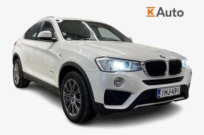 Käytetty BMW X4 190 HP (139 kW) 2016 Valkoinen Katumaasturi