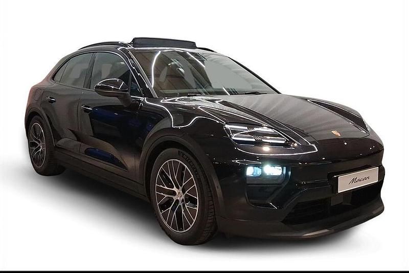 Uusi Porsche Macan Edition 300 kW (408 HP) 2025 Musta Katumaasturi