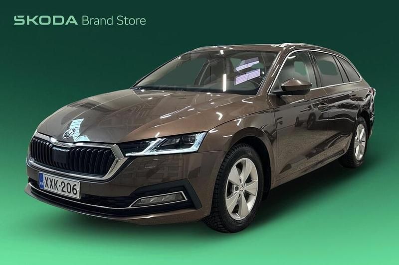 Käytetty 2021 Skoda Octavia G-TEC Style Farmari | 20 900 € (Kallis) - Kuva 1/4
