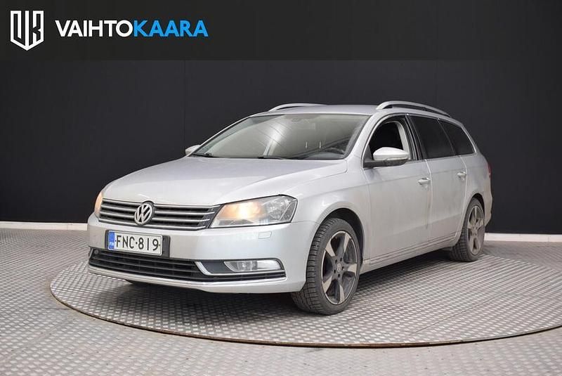 Käytetty 2013 VW Passat Comfortline Farmari | 9 900 € (Hyvä tarjous) - Kuva 1/2