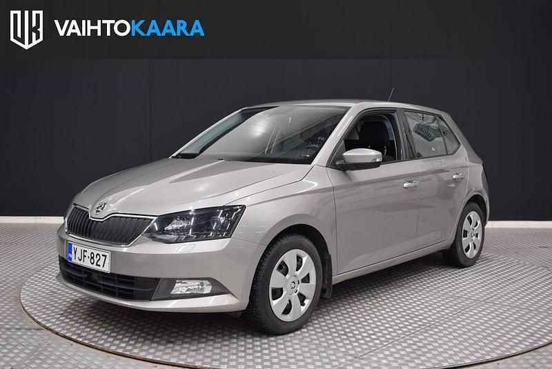 Käytetty 2016 Skoda Fabia Ambition Viistoperä | 11 280 € (Perustarjous) - Kuva 1/3
