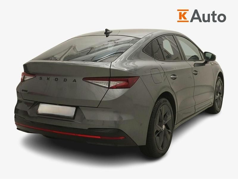 Käytetty Skoda Enyaq iV RS 250 kW (340 HP) 2025 Harmaa Katumaasturi