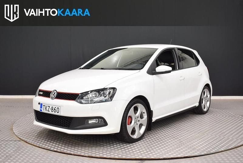 Käytetty 2011 VW Polo GTI Viistoperä | 11 490 € (Kallis) - Kuva 1/3