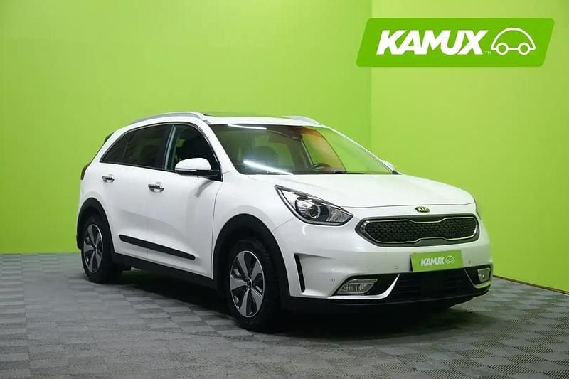 Käytetty Kia Niro 143 HP (105 kW) 2016 Valkoinen Katumaasturi