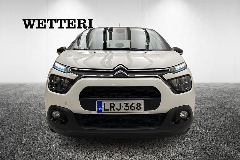 Käytetty Citroën C3 PureTech 83 HP (61 kW) 2022 Valkoinen Viistoperä