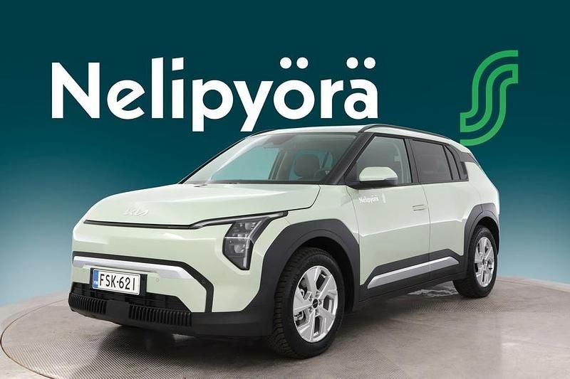 Vihreä Käytetty 2025 Kia EV3 Premium Katumaasturi | 44 950 € (Perustarjous) - Kuva 1/3