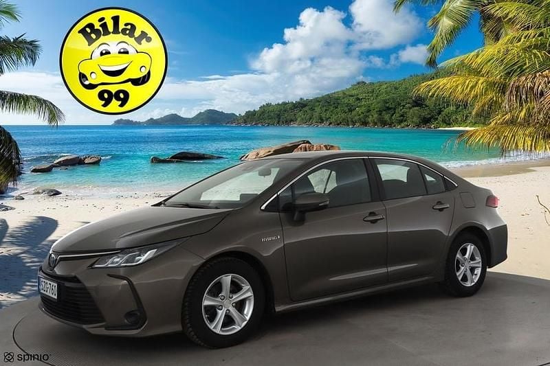 Käytetty Toyota Corolla Business Edition 122 HP (89 kW) 2022 Sedan