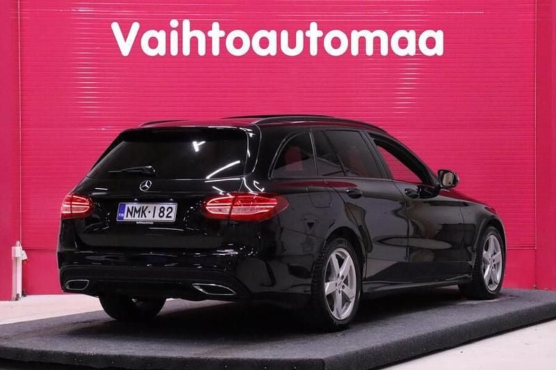Käytetty Mercedes C220 Business 170 HP (125 kW) 2018 Farmari