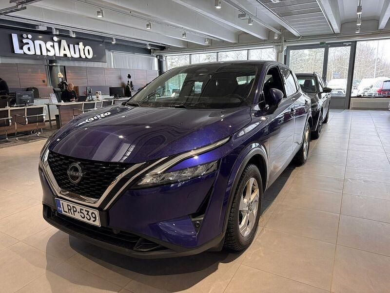 Käytetty Nissan Qashqai 360º 158 HP (116 kW) 2023 Sininen Katumaasturi