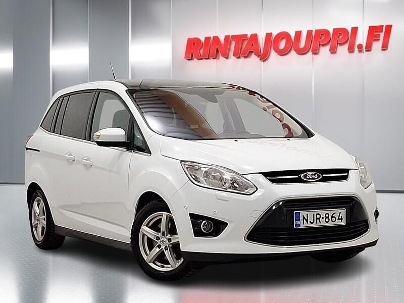 Käytetty Ford C-MAX Business Edition 116 HP (85 kW) 2015 Valkoinen Tila-auto