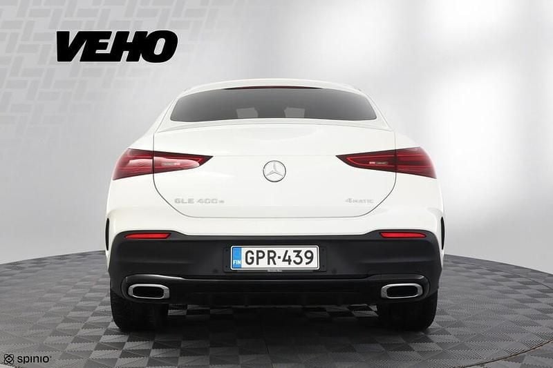 Käytetty Mercedes GLE400 Premium Plus 252 HP (185 kW) 2023 Coupe - kaksiovinen