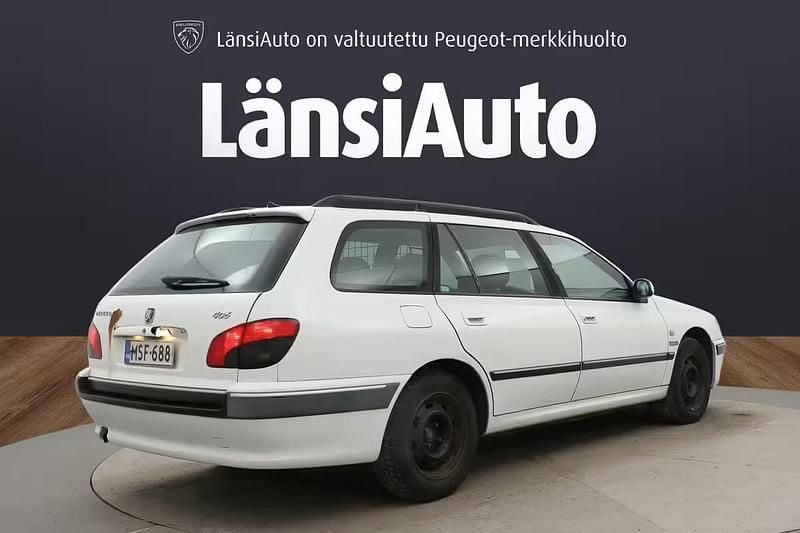 Käytetty Peugeot 406 2002 Farmari
