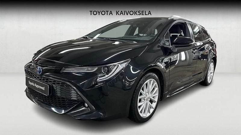 Käytetty Toyota Corolla Active 122 HP (89 kW) 2020 Musta Farmari