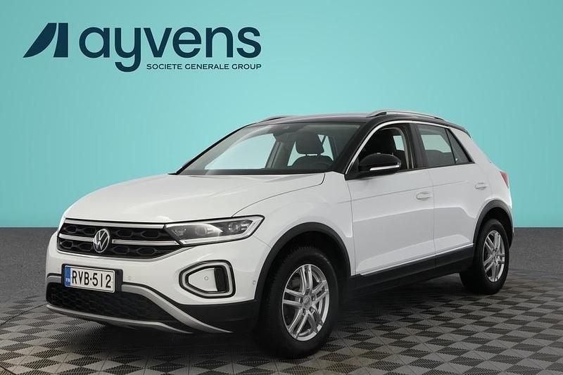 Käytetty VW T-Roc Business 150 HP (110 kW) 2023 Valkoinen Katumaasturi