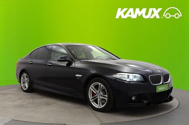 Harmaa Käytetty 2014 BMW 525 M Sport Sedan | 14 480 € (Perustarjous) - Kuva 1/3