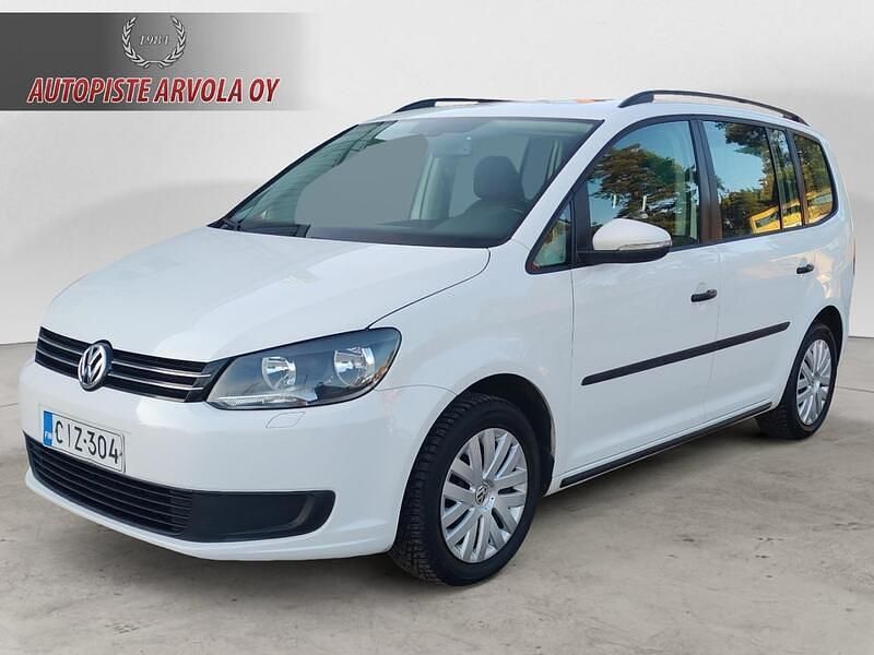 Käytetty 2014 VW Touran Tila-auto | 10 850 € (Supertarjous) - Kuva 1/4