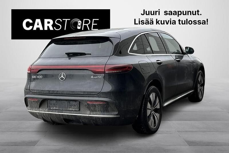 Käytetty Mercedes EQC400 Business 300 kW (408 HP) 2022 Katumaasturi