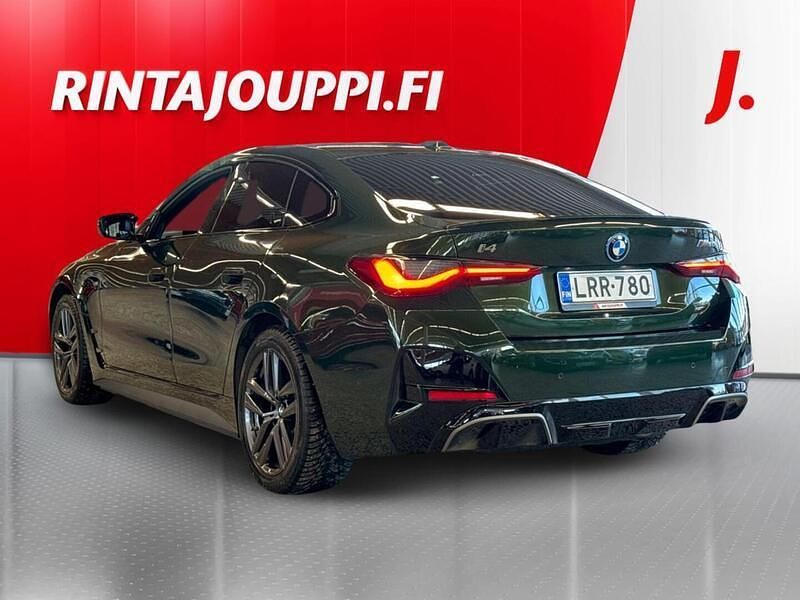 Käytetty BMW i4 Comfort Edition 400 kW (544 HP) 2023 Vihreä Sedan