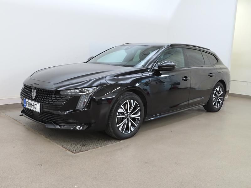 Käytetty Peugeot 508 SW Allure 180 HP (132 kW) 2023 Musta Farmari