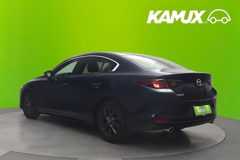 Käytetty Mazda 3 Vision 122 HP (89 kW) 2019 Sininen Sedan