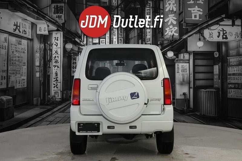 Käytetty Suzuki Jimny 64 HP (47 kW) 2001 Katumaasturi