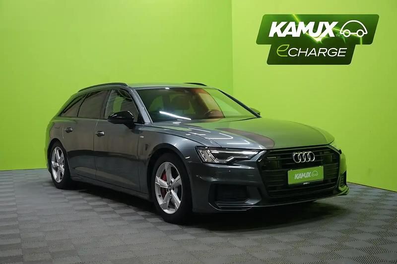 Hopea / harmaa Käytetty 2021 Audi A6 Business Farmari | 35 750 € (Perustarjous) - Kuva 1/4